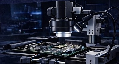 BGA rework állomás elektronikai panel javítás közben